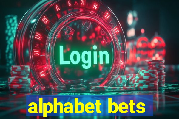 alphabet bets