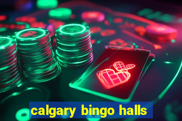 calgary bingo halls