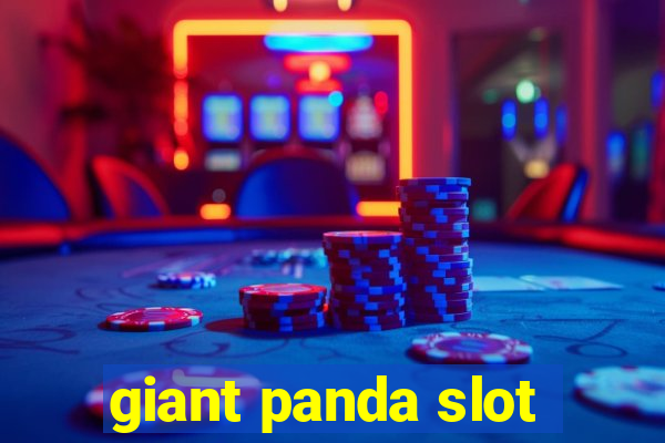 giant panda slot