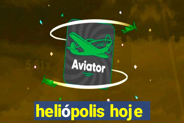 heliópolis hoje