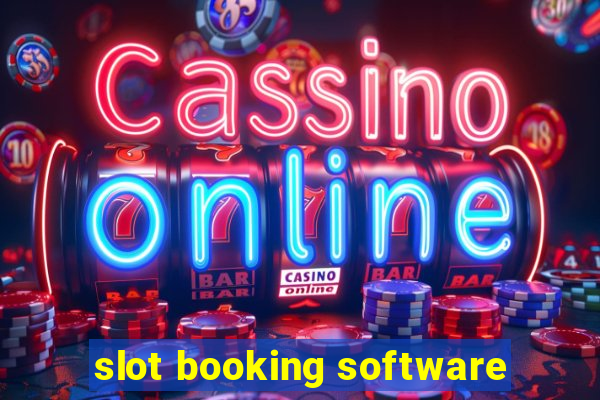 slot booking software