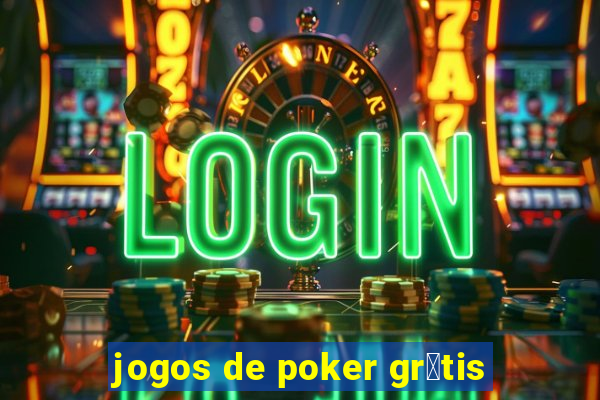 jogos de poker gr谩tis