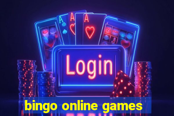 bingo online games