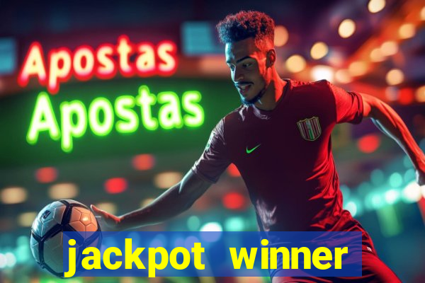 jackpot winner casino slot