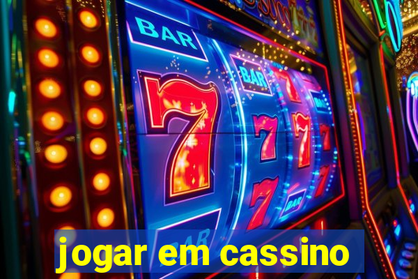 jogar em cassino