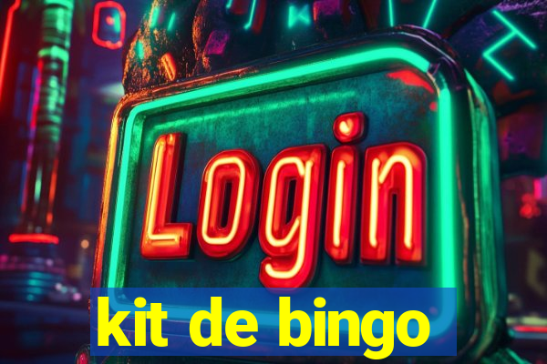 kit de bingo