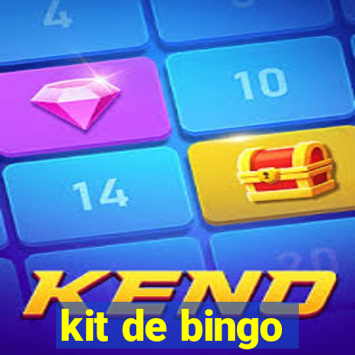 kit de bingo