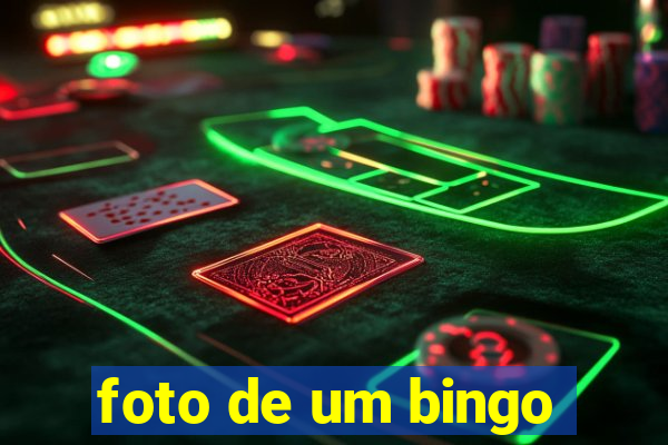 foto de um bingo