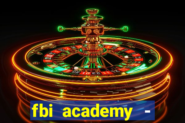 fbi academy - tragaperras bar