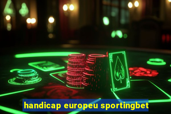 handicap europeu sportingbet