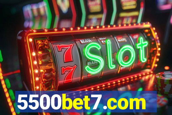 5500bet7.com