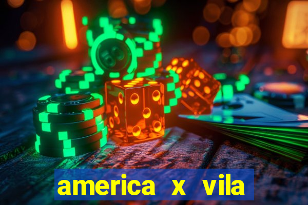 america x vila nova palpite