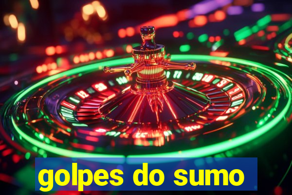 golpes do sumo