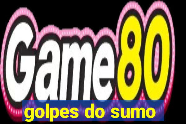 golpes do sumo