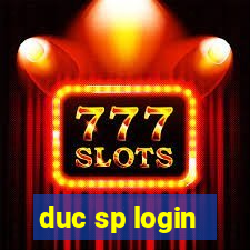 duc sp login