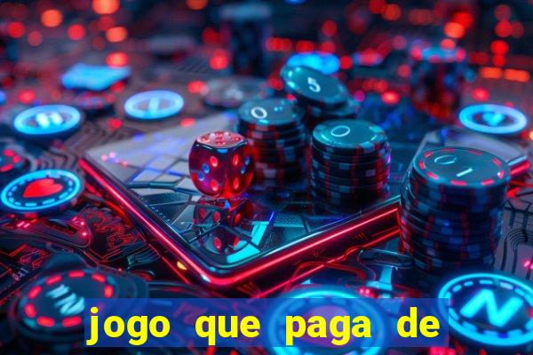 jogo que paga de verdade sem depósito