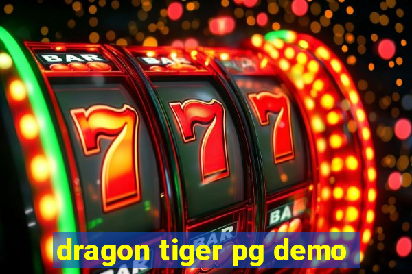 dragon tiger pg demo