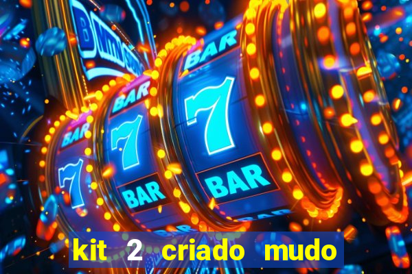 kit 2 criado mudo casas bahia