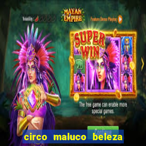 circo maluco beleza recife circo maluco