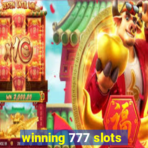 winning 777 slots