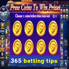 365 betting tips