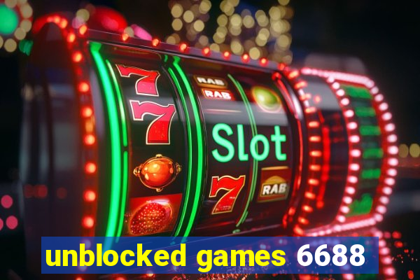 unblocked games 6688