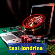 taxi londrina