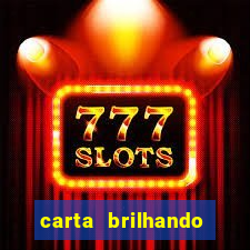 carta brilhando fortune tiger