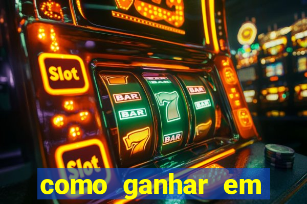 como ganhar em jogos de azar