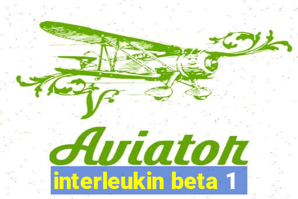 interleukin beta 1