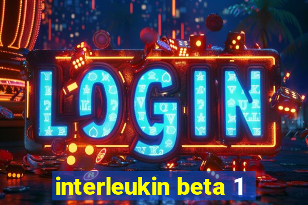 interleukin beta 1