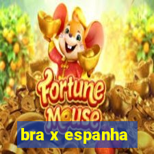 bra x espanha