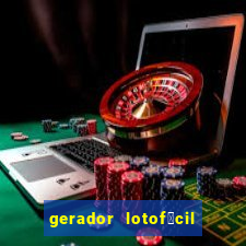 gerador lotof谩cil 18 n煤meros