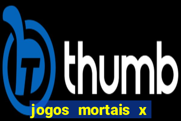 jogos mortais x filme completo