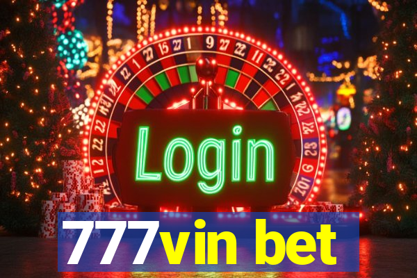 777vin bet