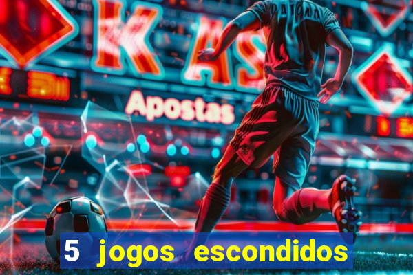 5 jogos escondidos no google