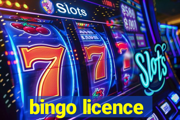 bingo licence