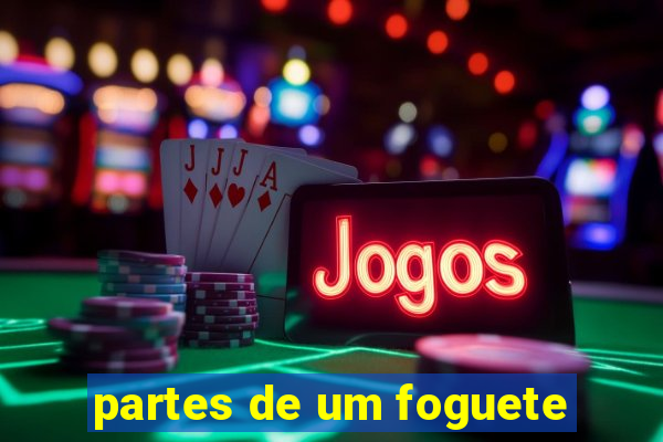 partes de um foguete