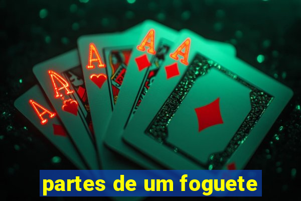 partes de um foguete