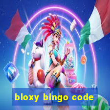 bloxy bingo code