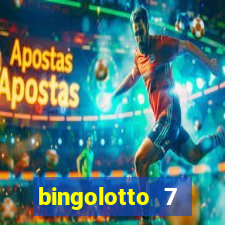 bingolotto 7 januari 2024