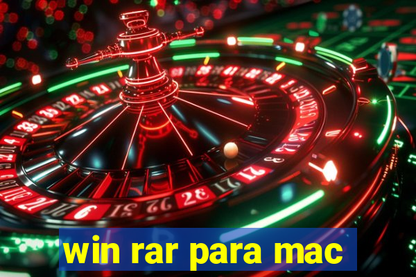 win rar para mac