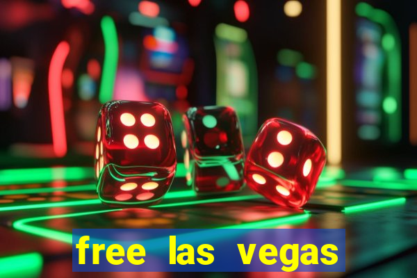 free las vegas slots games