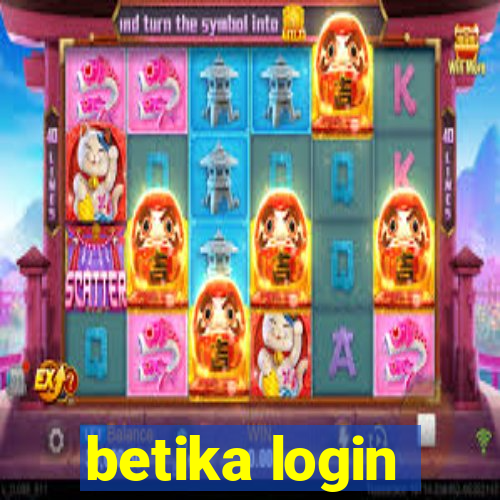 betika login