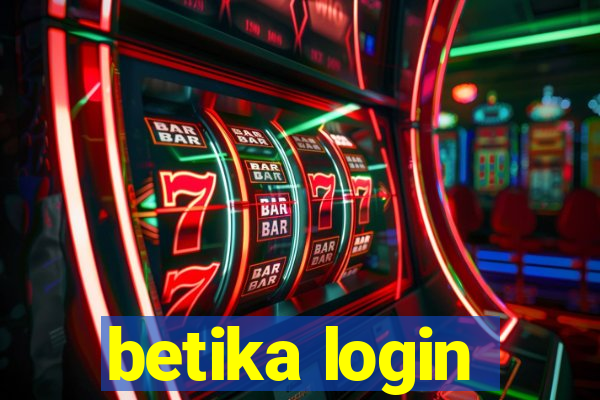 betika login