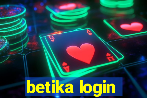 betika login