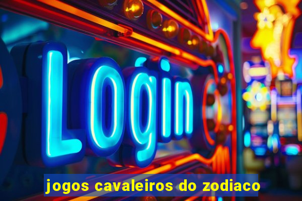 jogos cavaleiros do zodiaco