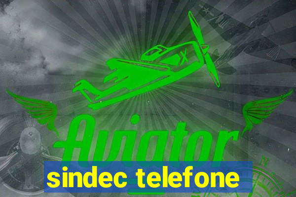 sindec telefone