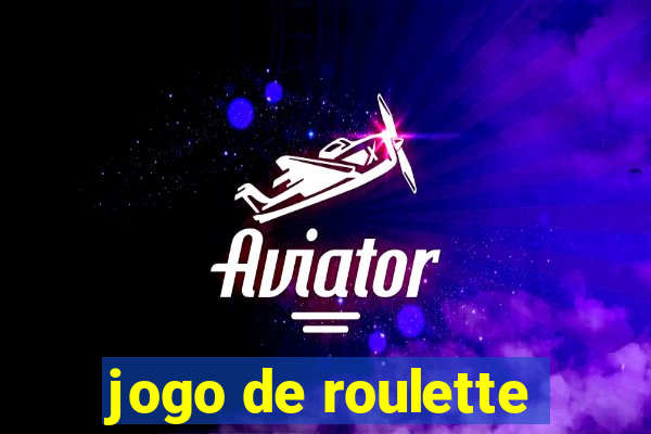 jogo de roulette