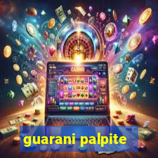 guarani palpite